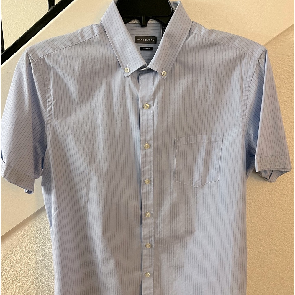 Van Heusen Mens Short Sleeve Polo